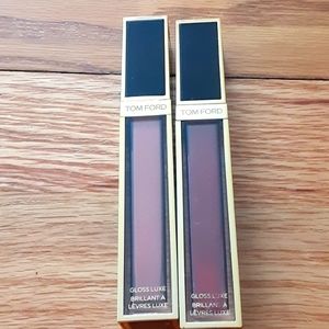 NWOB DUO (2) TOM FORD GLOSS LUXE